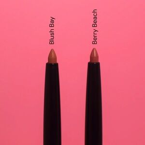 Shaina B Cosmetics Lip Liner Duo - Blush Bay & Berry Beach